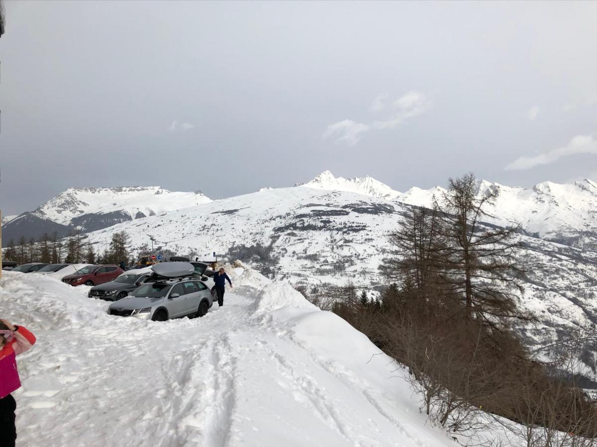 لا بلاني Residence Le Rami Les Coches المظهر الخارجي الصورة