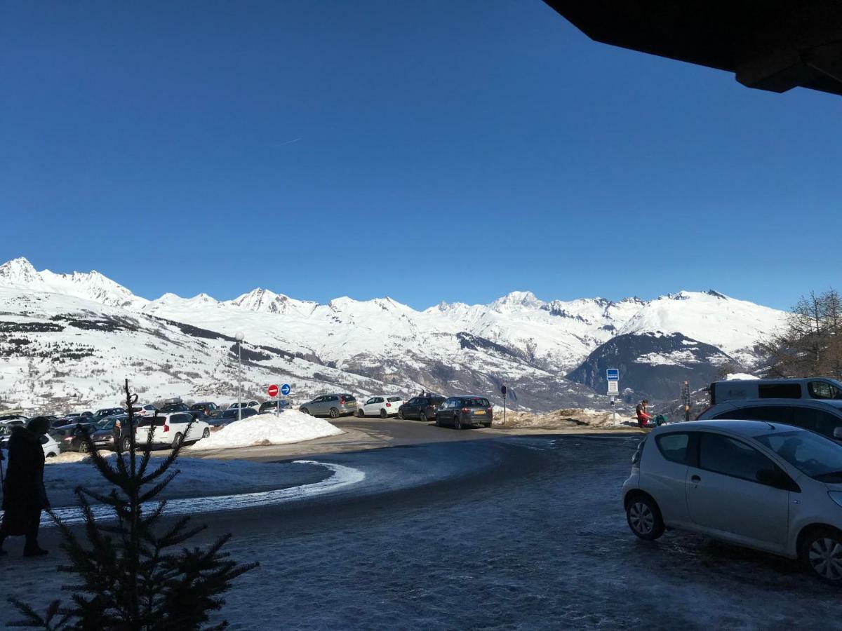 لا بلاني Residence Le Rami Les Coches المظهر الخارجي الصورة